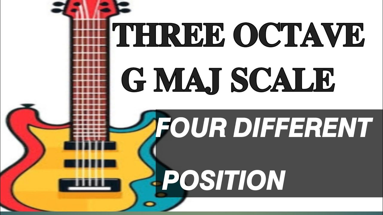 𝙏𝙝𝙧𝙚𝙚 𝙤𝙘𝙩𝙖𝙫𝙚 𝙂 𝙢𝙖𝙟𝙤𝙧 𝙨𝙘𝙖𝙡𝙚 𝙞𝙣 𝙛𝙤𝙪𝙧 𝙙𝙞𝙛𝙛𝙚𝙧𝙚𝙣𝙩 𝙛𝙞𝙣𝙜𝙚𝙧 𝙥𝙤𝙨𝙞𝙩𝙞𝙤𝙣𝙨 𝙛𝙤𝙧 𝙖𝙡𝙡 6 𝙨𝙩𝙧𝙞𝙣𝙜𝙨. 🎸🎸