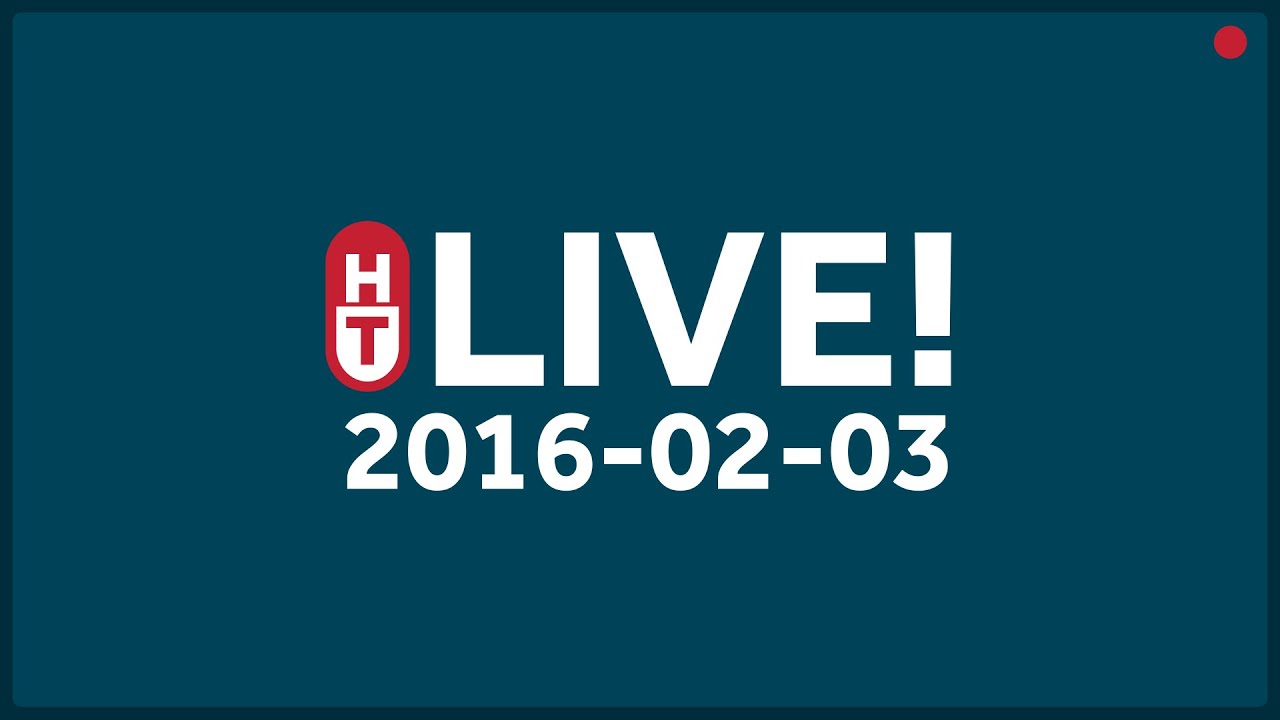 Feb. 03, 2016 – LIVE
