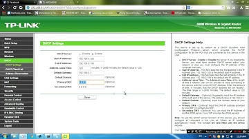 How to configure Router TP Link using Static IP