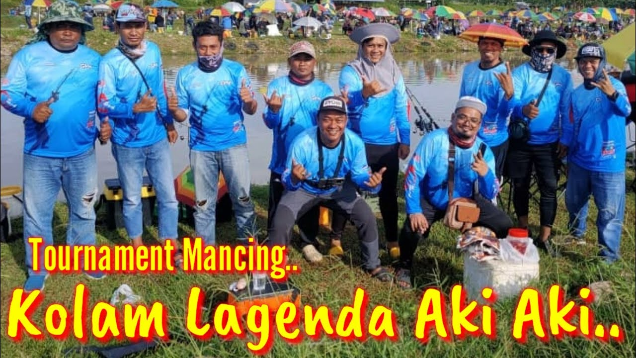 Tournament Mancing Kolam Lagenda Aki Aki Keningau II Geng Pecah Kilar Tawau.