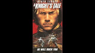 Opening to A Knight’s Tale 2001 VHS