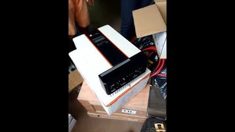 Felicity MPPT Charge Controller @ SolarVillage.com.ng