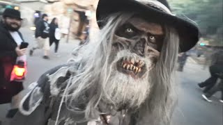 Knotts Scary Farm Opening Night 2024 - All NEW Haunted Houses Hanging Show California Haunt Event