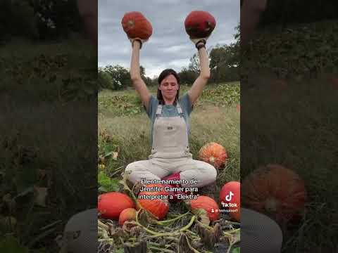 Jennifer Garner y su entrenamiento para hacer #Elektra en #Deadpool & #Wolverine , #tmh #tmhspinoff