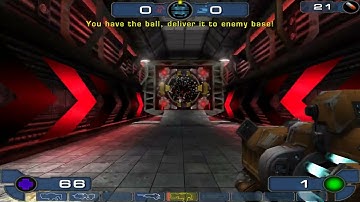 Unreal Tournament 2003 - Single Player - Ladder - Bombing Run 3. Bifrost Bases