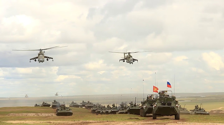 Активная фаза совместного российско-монгольского учения «Селенга-2019» на полигоне Мунх-Хэт