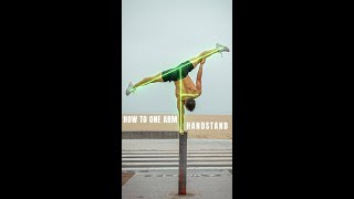 How to One Arm Handstand