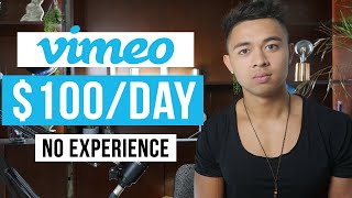 How To Make Money On Vimeo in 2023 (For Beginners)