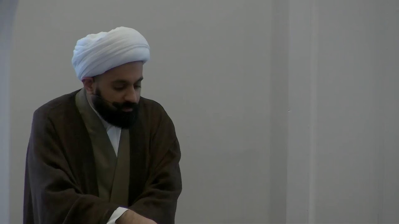 Juma Khutba -Shakyh Anwar Jaffer - Friday - 20/02/2026