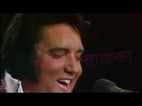 ELVIS IN CONCERT