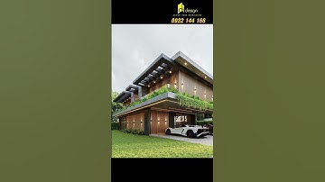 Biệt Thự Sân Vườn 2025 Nơi Nâng Tầm Cuộc Sống Xanh #didesign #thietkebietthusanvuon  #thietkenhadep