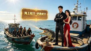 [Multi SUB] （全集）小夥被兄弟坑光錢財踹下漁船，餵灣鱷覺醒海獸點化系統，騎鱷趕海，狠狠收拾仇家逆襲成海上船王！#最火短剧推荐 #短剧全集 #精彩大陆短剧 screenshot 1