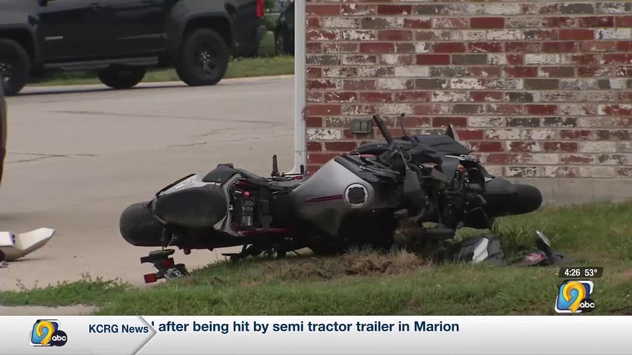 Iowa DOT sees increase in fatal motorcycle crashes - YouTube