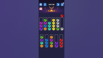 Ball Sort Puzzle Level 1986