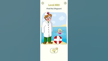 Tech gamer 13 : Dop 2 level 3321 || Find the lifeguard || #shorts #dop2gameplay #song