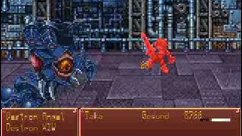 Rpg Maker 2003 Battle System animated - Legend of the Silverstone