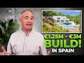 Million Euro Builds in Spain | What €1.25M to €3M Actually Gets You