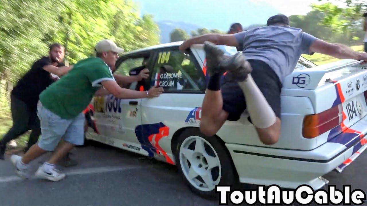 🇫🇷 Rallye du Mont-Blanc 2024 - Crash & Mistakes by ToutAuCable