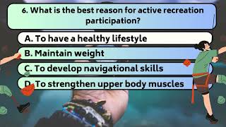 PE 9 - QUARTER 4 - ACTIVE RECREATION (PRACTICE TEST)