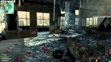 MW3 | Team Defender Gameplay on Dome (27-2)