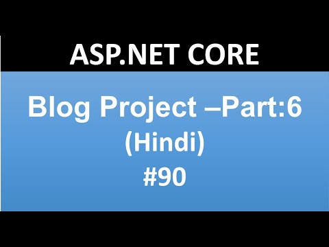 ASP.NET CORE Tutorial