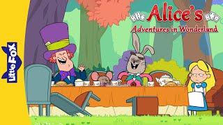 Alice's Adventures Ch. 12-14 | Cheshire Cat, Hatter, March Hare, and Dormouse | Alice in Wonderland