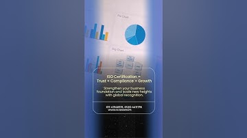 Boost Businesses with  ISO Certification 💼 #isocertification , #iso9001 , #iso14001 , #iso27001