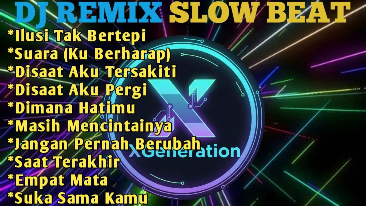 🎧DJ REMIX SLOW BASS COVER LAGU POP TERBARU🔥 ILUSI TAK BERTEPI - HIJAU DAUN