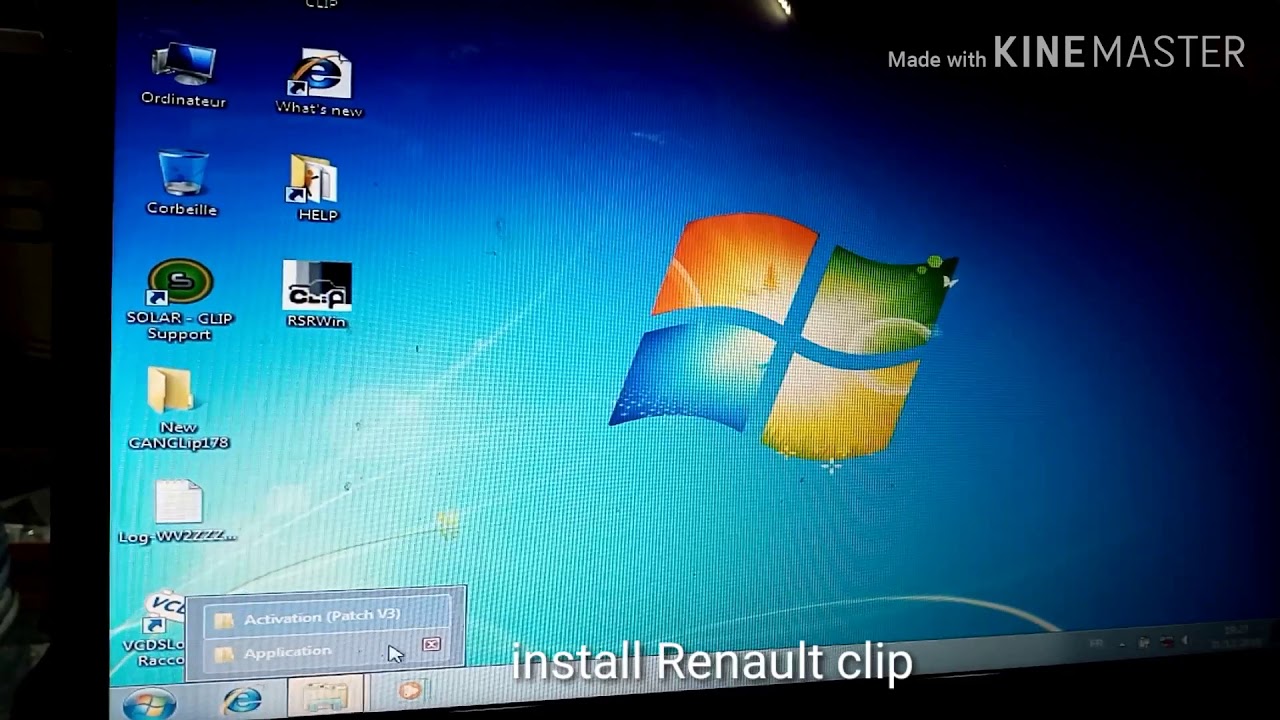 Como activar Canclip de Renault en windows 