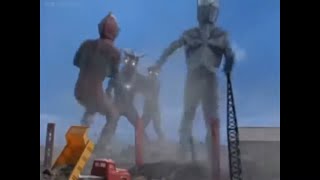 Ultra Brothers vs. Ultraman Leo and Astra(?)