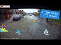 Storm Ciara floods my home town in the UK