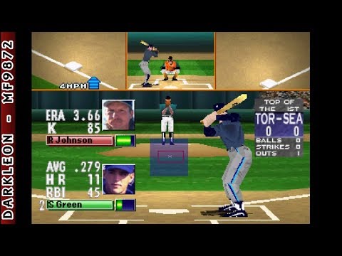PlayStation - Jikkyou American Baseball (1997) - YouTube