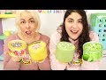 WHO CAN RECREATE THE BEST SLIME CHALLENGE! Slimeatory #594