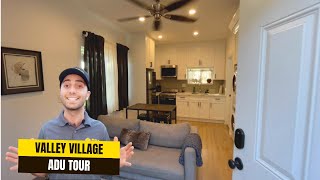 ADU PROPERTY TOUR  GARAGE CONVERSION  VALLEY VILLAGE