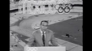Howard Cosell Exposes Sham of Smith & Carlos Expulsion from 1968 Olympics - ABC News - 10/18/1968