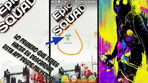 Compartir internet desde http (epic squad)