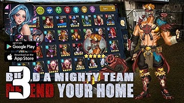 Zombies Crisis: Survival RPG: Gameplay Walkthrough Part 3 - Rare Gear Found! 🎒🧟 (iOS, Android)