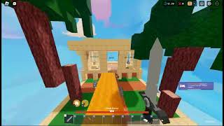 getting 1.7k wins in roblox bedwars...