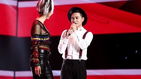 (VTC14)_ Giải mã chất giọng phi giới tính của Tùng Anh The Voice
