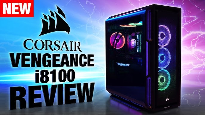 VENGEANCE i7400 Gaming PC, i9-13900K, RTX 4090, 2TB M.2, 64GB DDR5