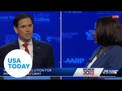 Rubio, Demings face off in fiery Florida Senate debate | USA TODAY