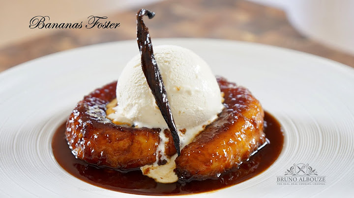 Bananas Foster 🇺🇸🇫🇷 – Bruno Albouze