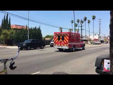 Lafd ADVANCED PROVIDER 15 responding code 3