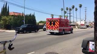 Lafd ADVANCED PROVIDER 15 responding code 3