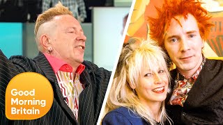 Punk Legend: John Lydon On Life After Nora | Good Morning Britain