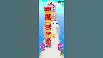 Play Pancake Run - The Most Fun and Addicting Running Game! #shorts #pancakerun #gaming