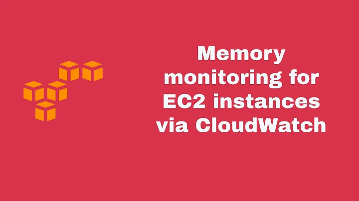 How monitor memory of your EC2 instances via CloudWatch 2019