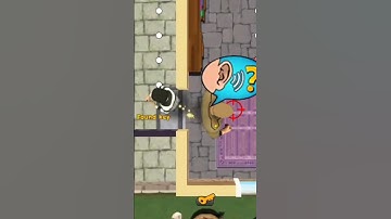 Robbery bob 2||hauntington level 8 escape walkthrough/#robberybob2 #robberybobtipsandtricks#robbery