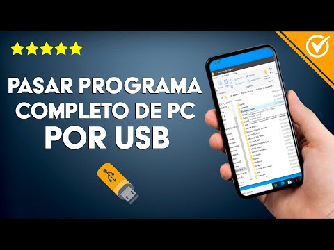 Video: Cómo Transferir Un Programa Instalado