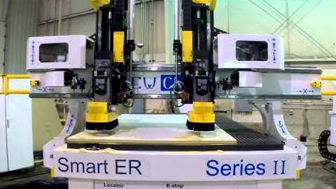 2 Spindle CNC Router